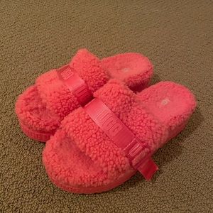 Ugg Platform Slippers
